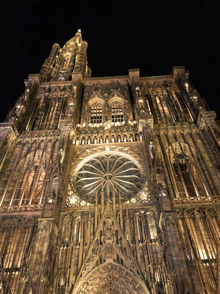 strasbourg katedrali